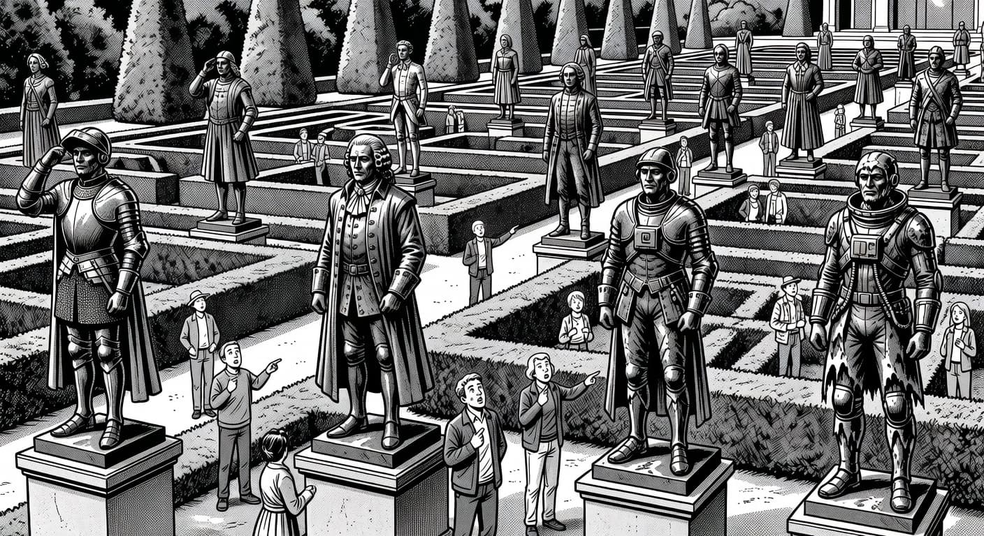 Interior Department Confirms National Garden Of American Heroes Will Feature Only Trump Statues