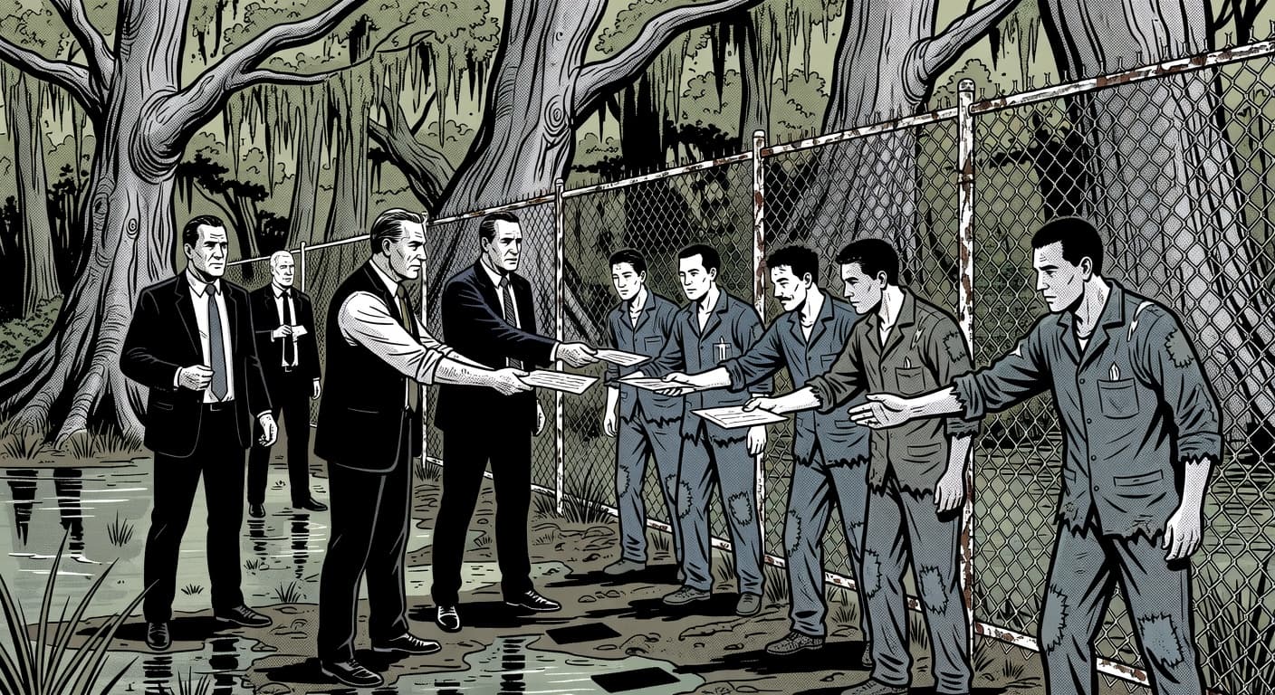 Florida Issues $58 Million Refund To Former Alligator Alcatraz Guests Citing Poor Amenities