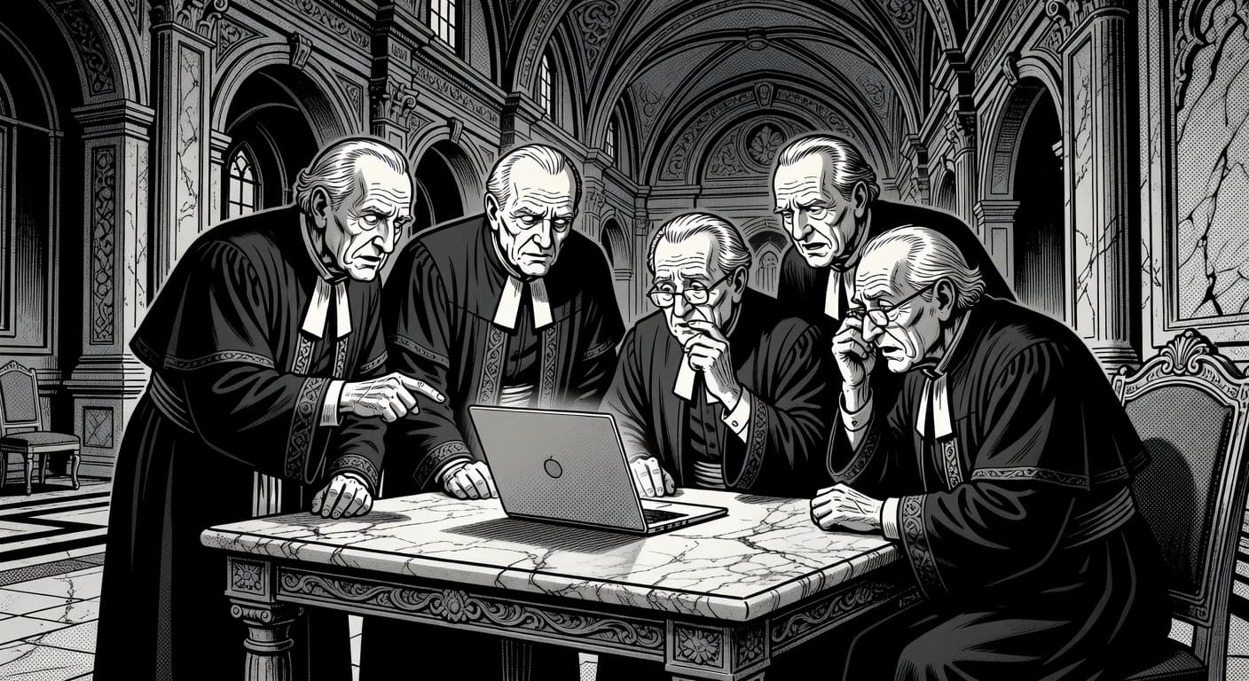Vatican Confirms New Encyclical Written By AI Optimized To Maximize Guilt-Induced Donations