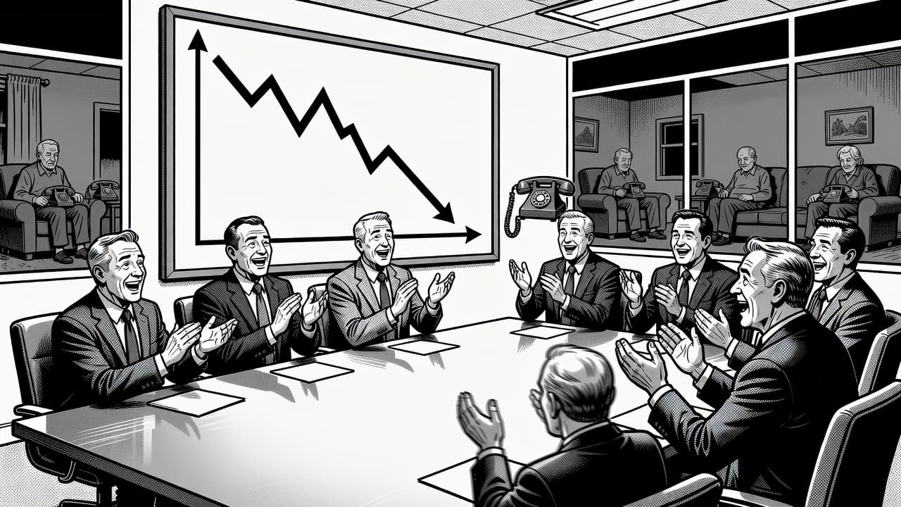 Humana Shareholders Celebrate Record Quarter As Member Doctor Visits Drop 40%