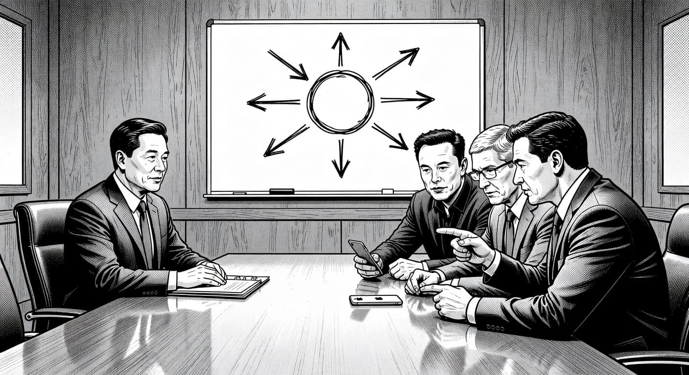 US Tech CEOs Declare Beijing Summit a Success Despite No Trade Deals, Cite Excellent Conference Room Vibes