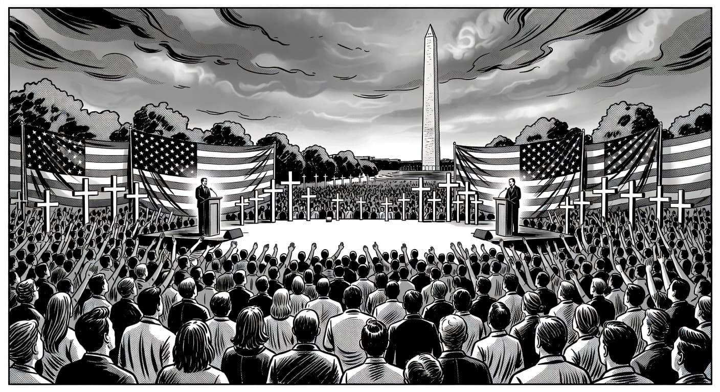 White House Confirms National Prayer Rally Will Feature Ecumenical Outreach to Second, Slightly Different Type of Evangelical