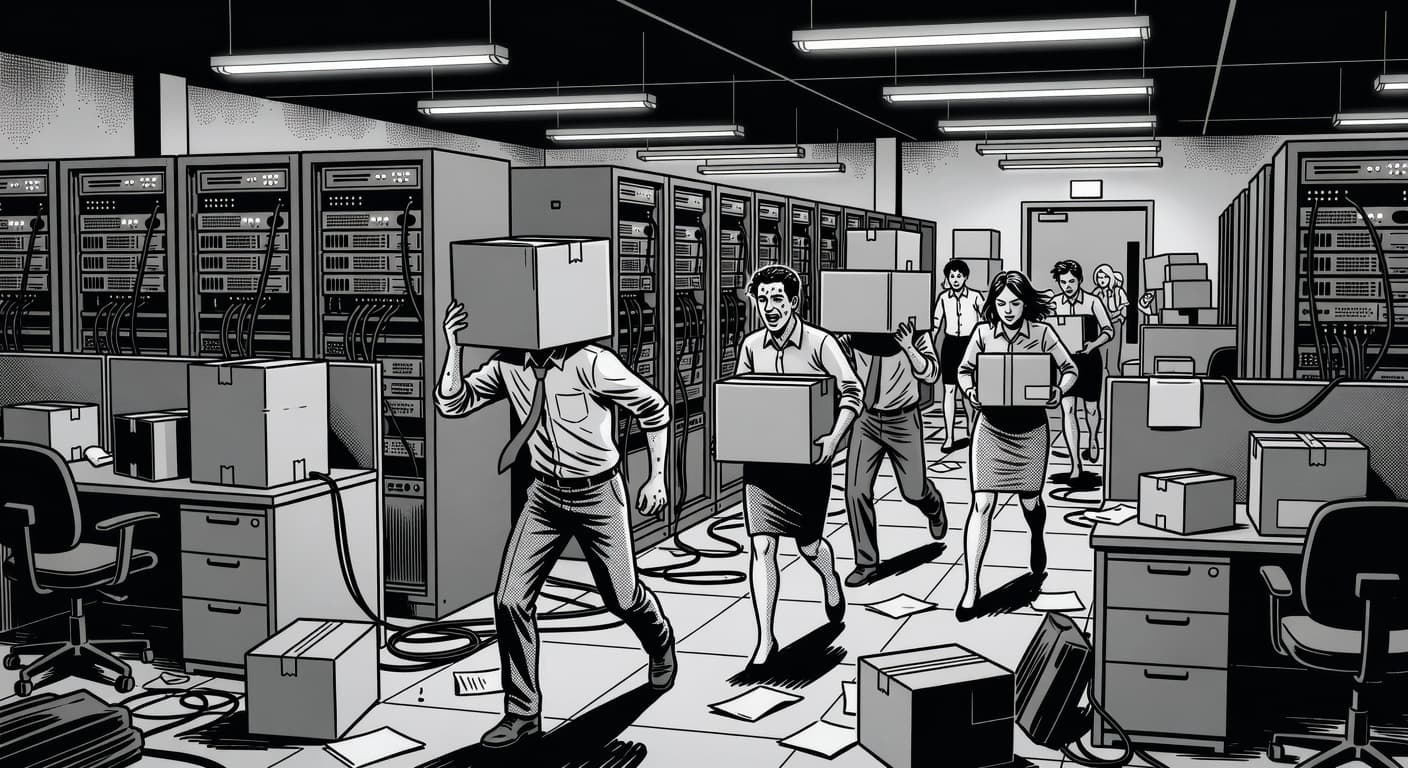 Amazon Confirms Layoffs Conducted To Reclaim Office Space For Server Racks