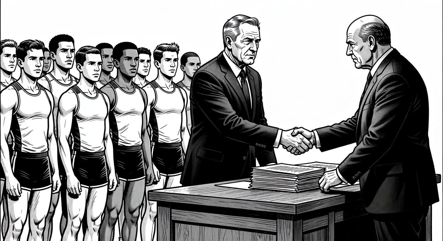 Senate Bill Reclassifies Player Labor As Unpaid Spiritual Enrichment