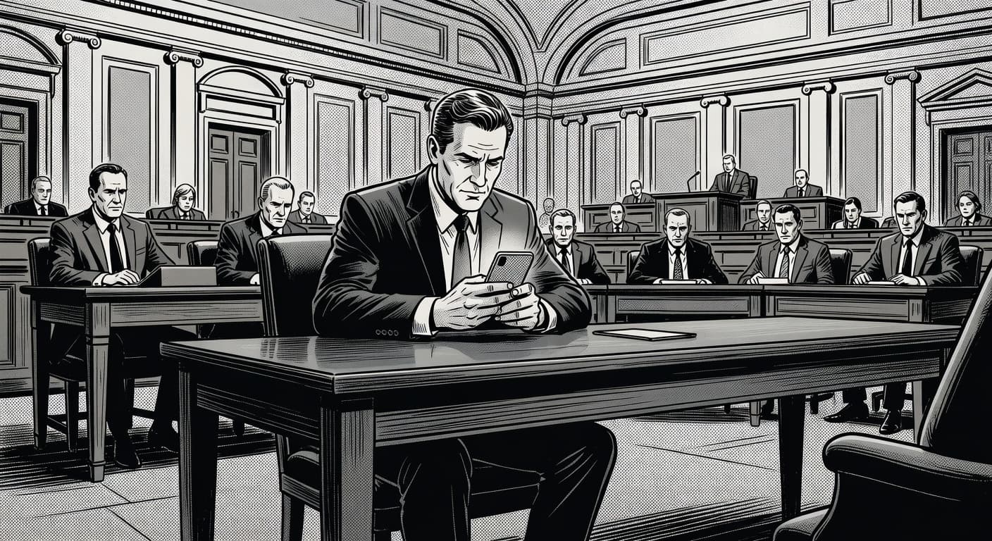 Kash Patel Submits Senate Testimony as Disappearing Snapchat Story