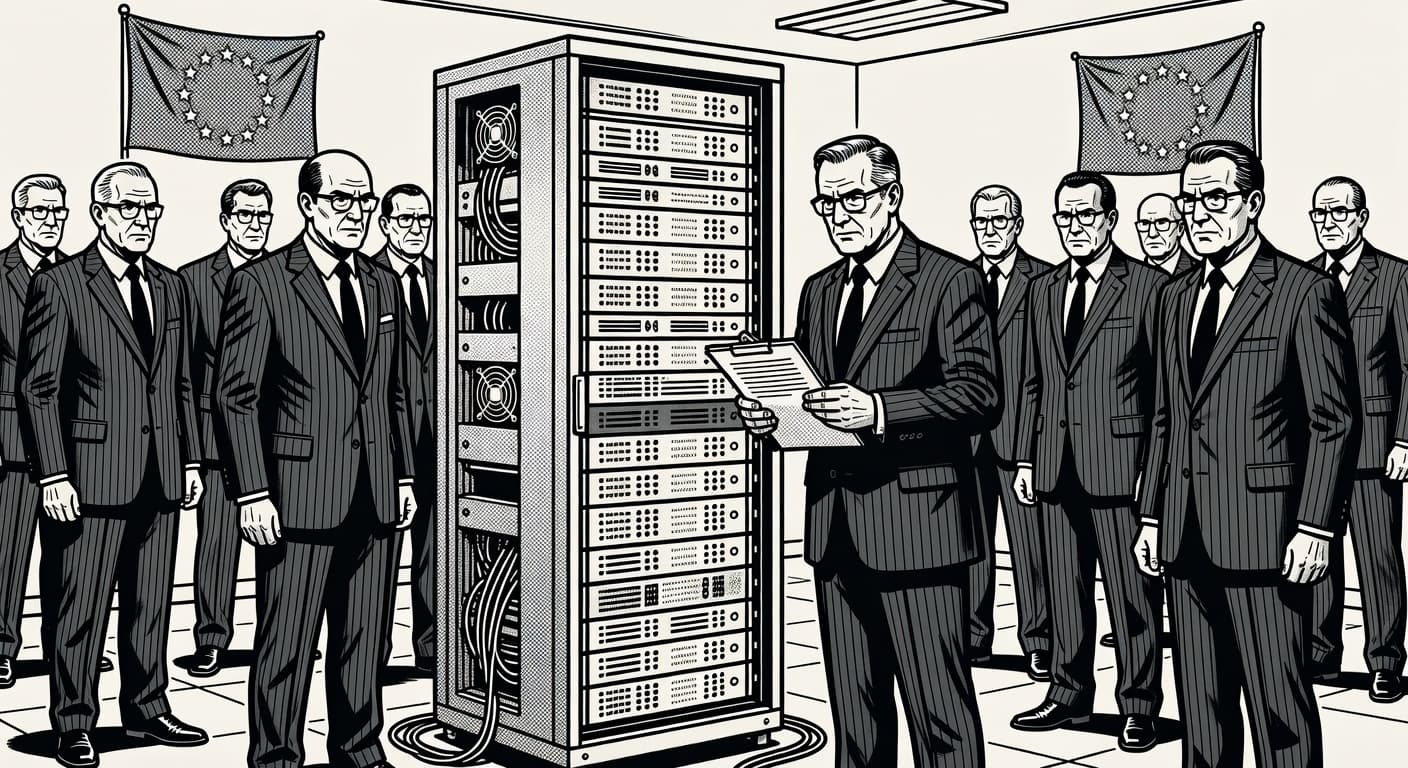 EU Commission Achieves Tech Sovereignty By Reclassifying U.S. Servers As European Property