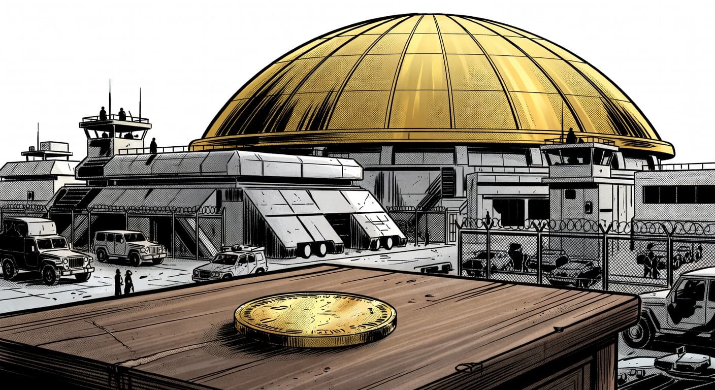 Trump’s ‘Golden Dome’ Missile Defense to Be Financed by One Tarnished Gold Coin, Routine, and Optimism