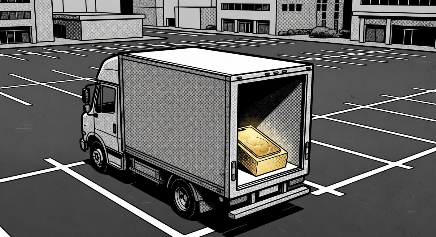 Trump Mobile Announces Gold-Plated Phone Shipments Begin This Week With One Delivery Truck