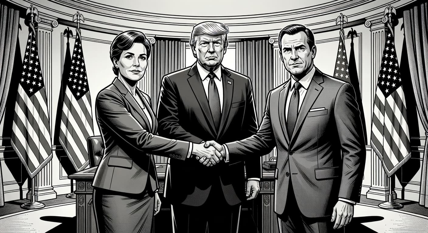 Trump Nominates Kari Lake Ambassador to Arizona, Doug Mastriano to Pennsylvania