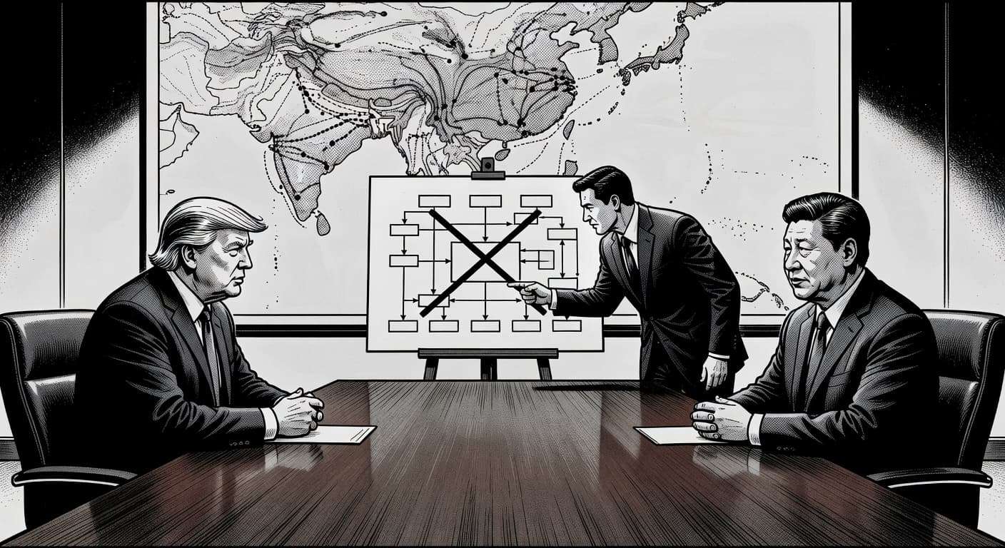 McKinsey & Company Retained to Manage U.S.-China Relations, Taiwan and Iran Designated 'Non-Core Assets'
