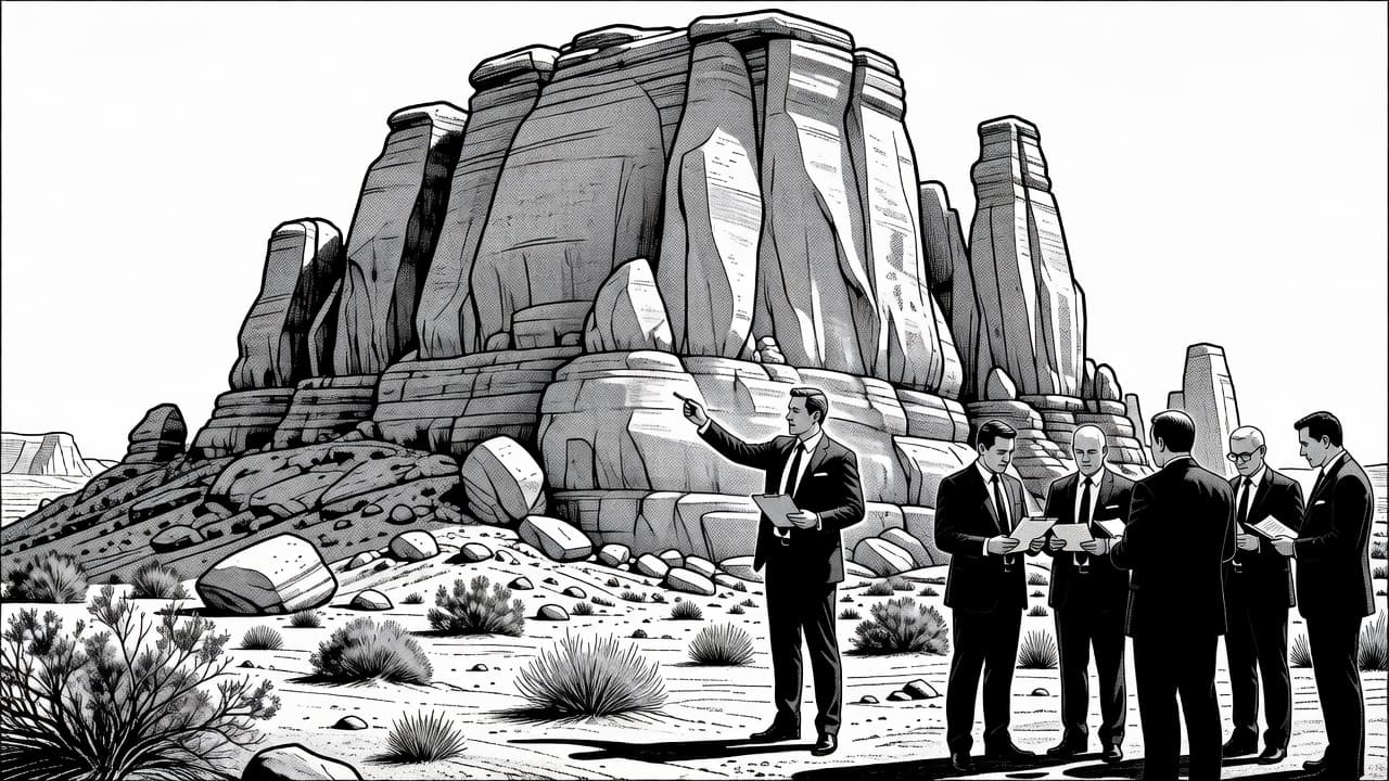Interior Department Cites Bears Ears For Building Code Violations