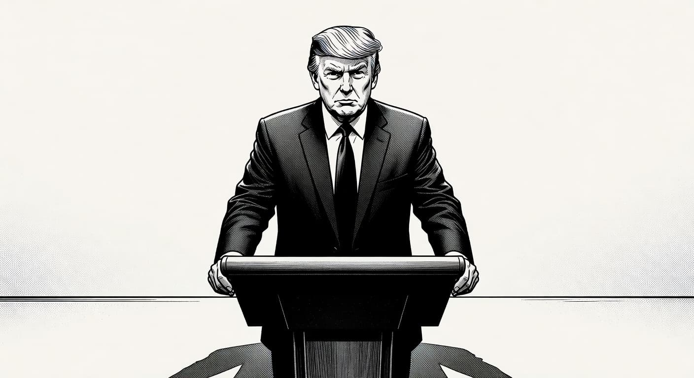 Trump Advises Americans to Cease Thinking About Their Finances Regarding Iran