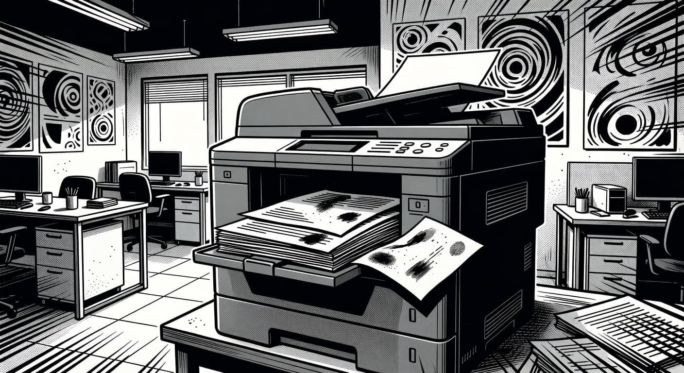 Republican Printer Implicated in Mysterious Democratic Primary Meddling
