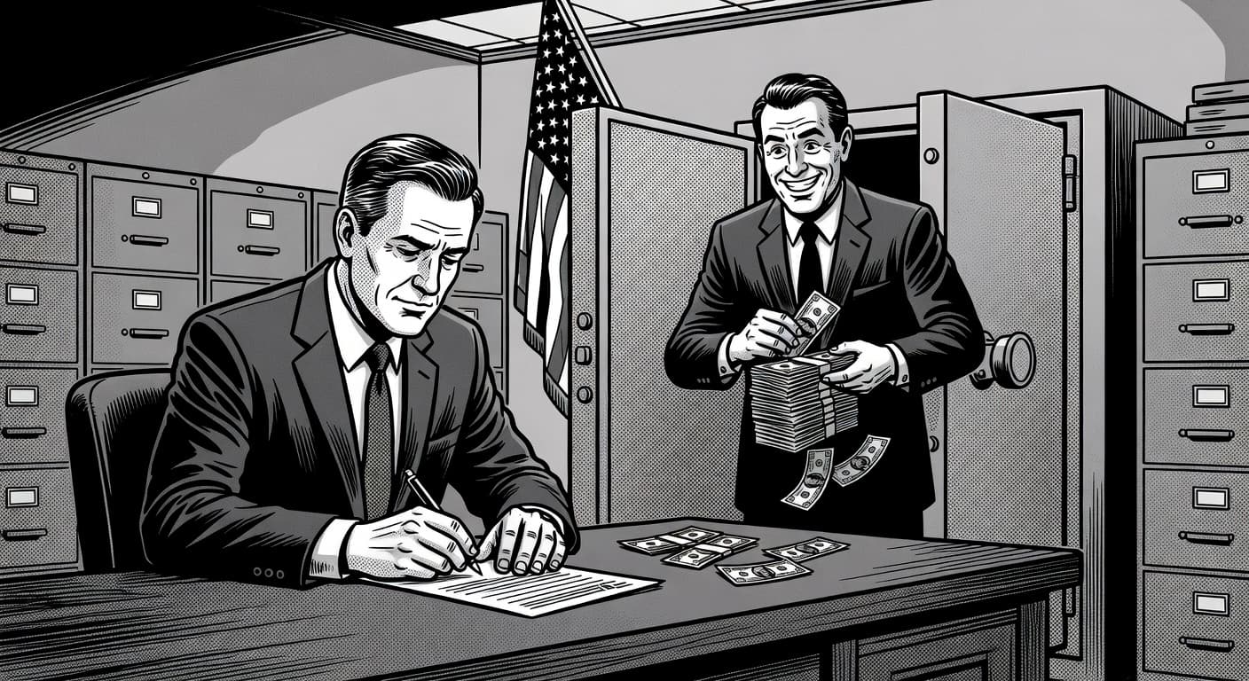 Cassidy Seeks $2.1 Million From DOJ Fund He Called A Slush Fund