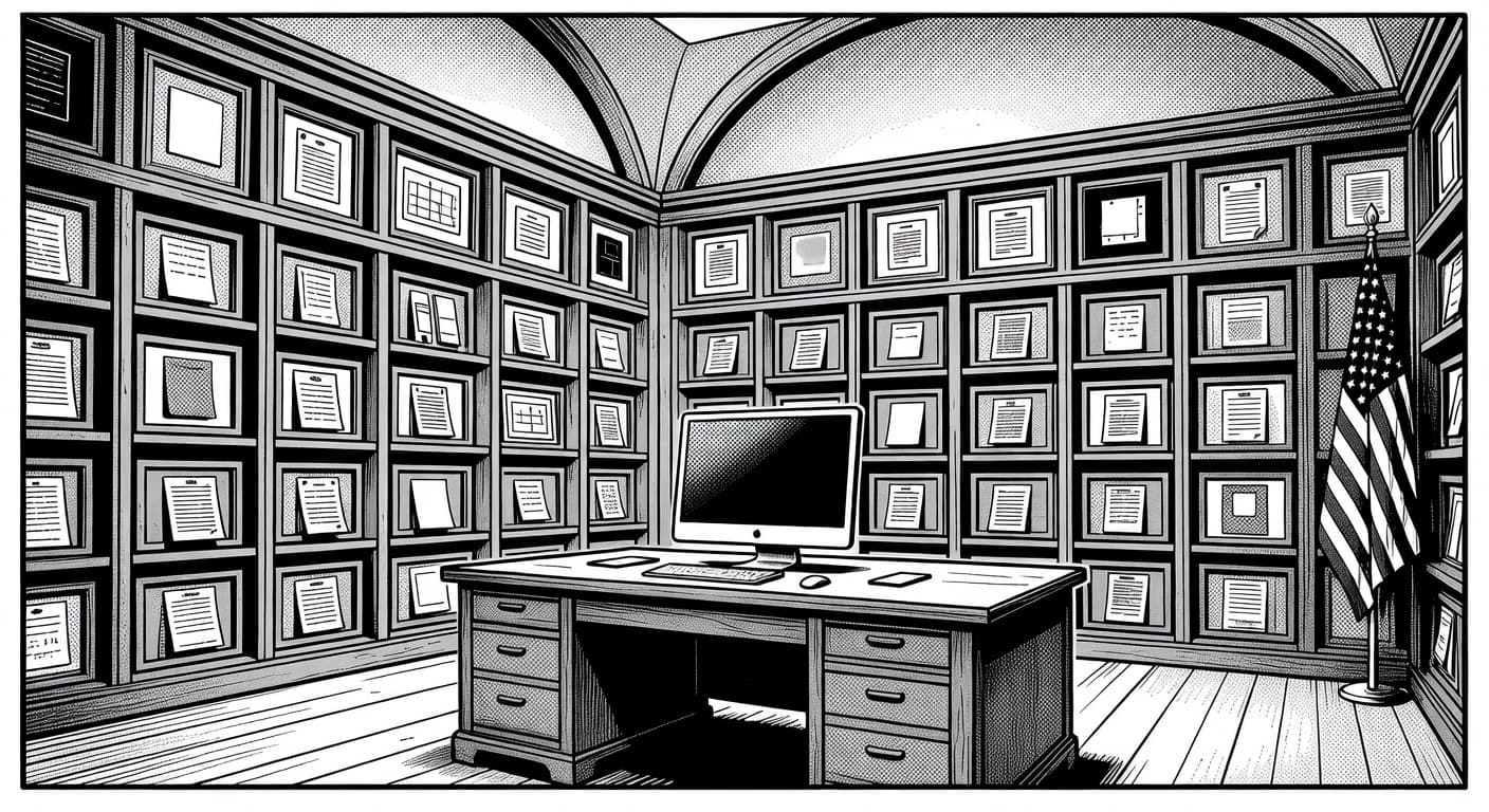 Miami Residents Sue Trump's Presidential Library for Housing Only Framed Tweets