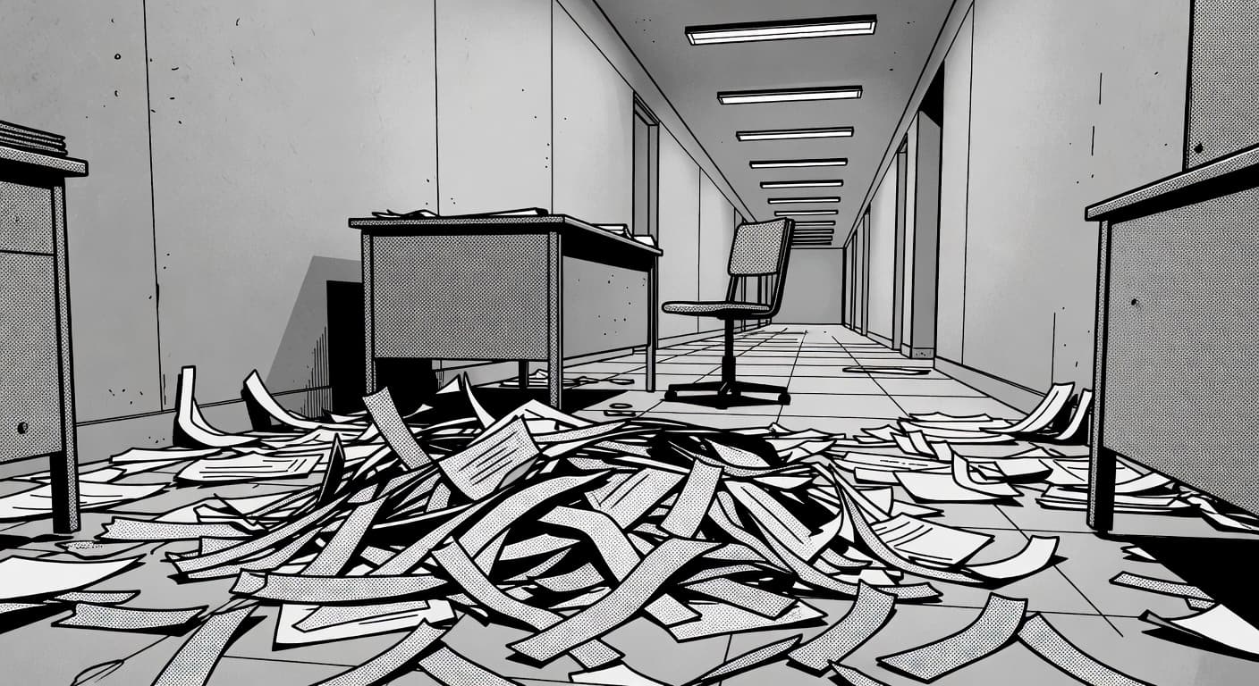 DOJ Announces Deleted Jan. 6 Records Shredded Into Confetti For Pardon Celebration
