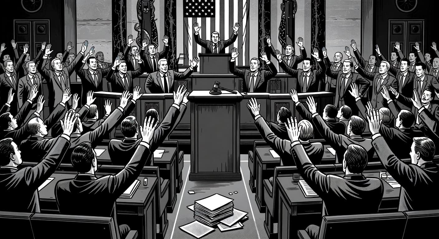House Rejects Iran War Powers Limits, Citing Strong Commitment to Zero Accountability