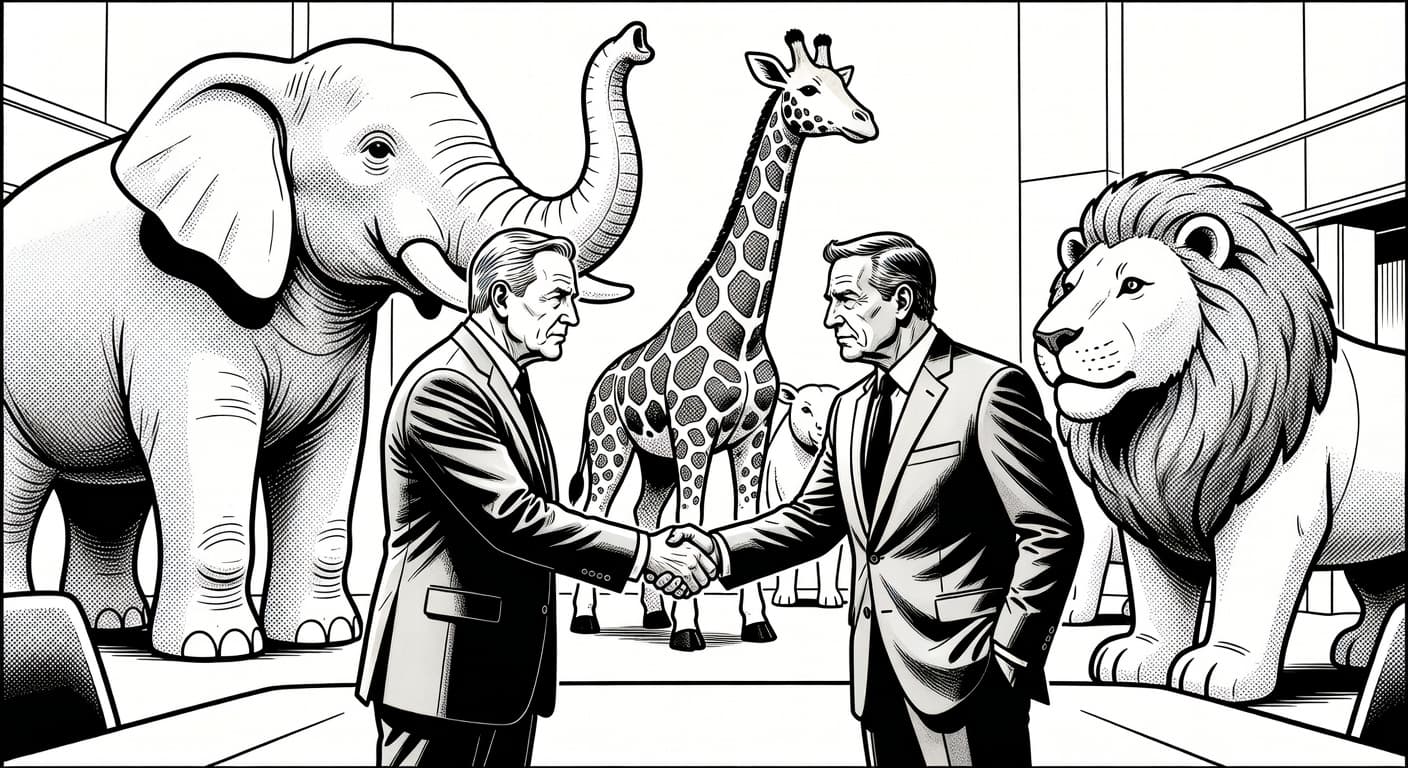 Trump: China Vows to Halt Export of Inflatable Animals to Iran
