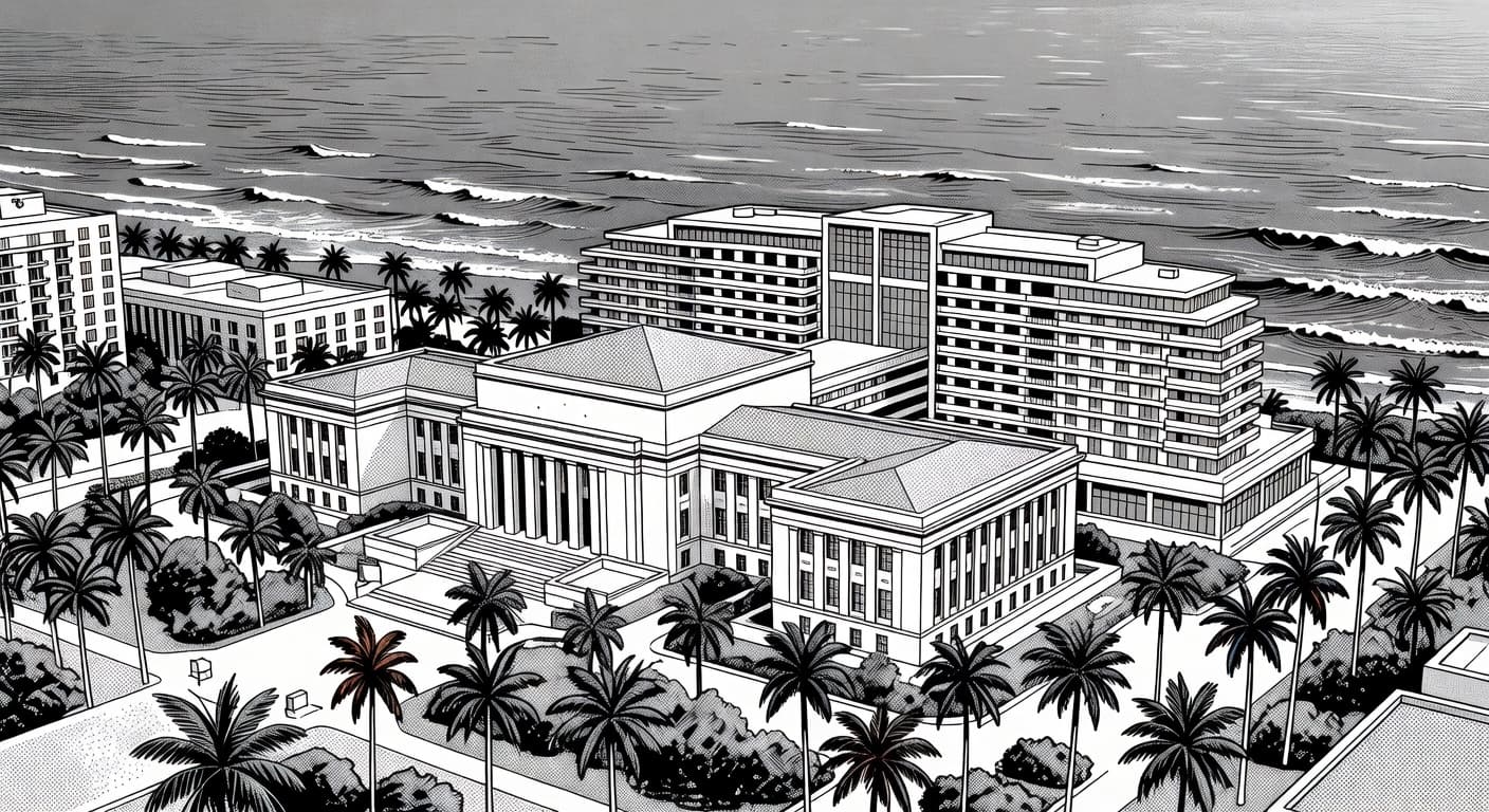 DeSantis Defends Trump Library Land Gift Requiring Hotel Guests Be Called Mr. President