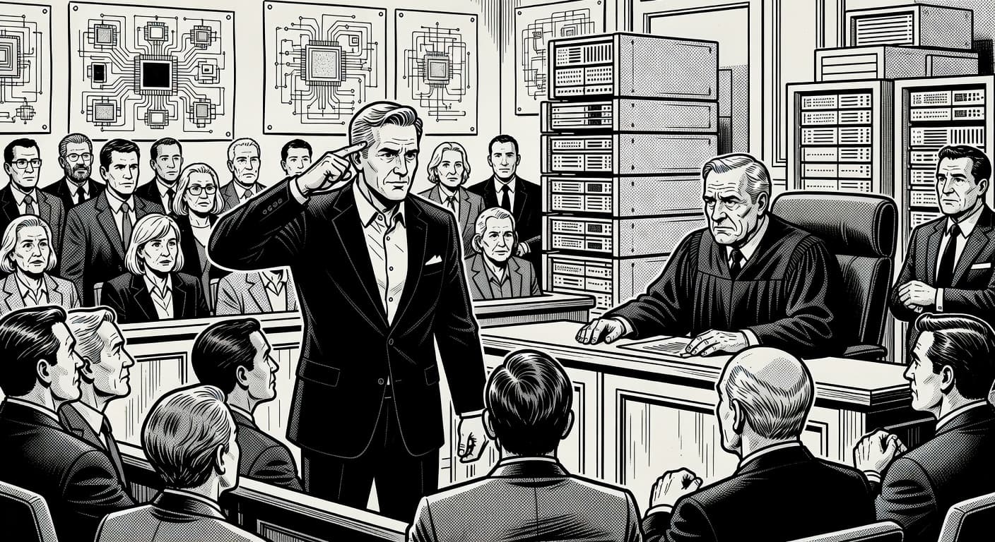 Federal Judge Rules Memory Loss Protected Management Technique