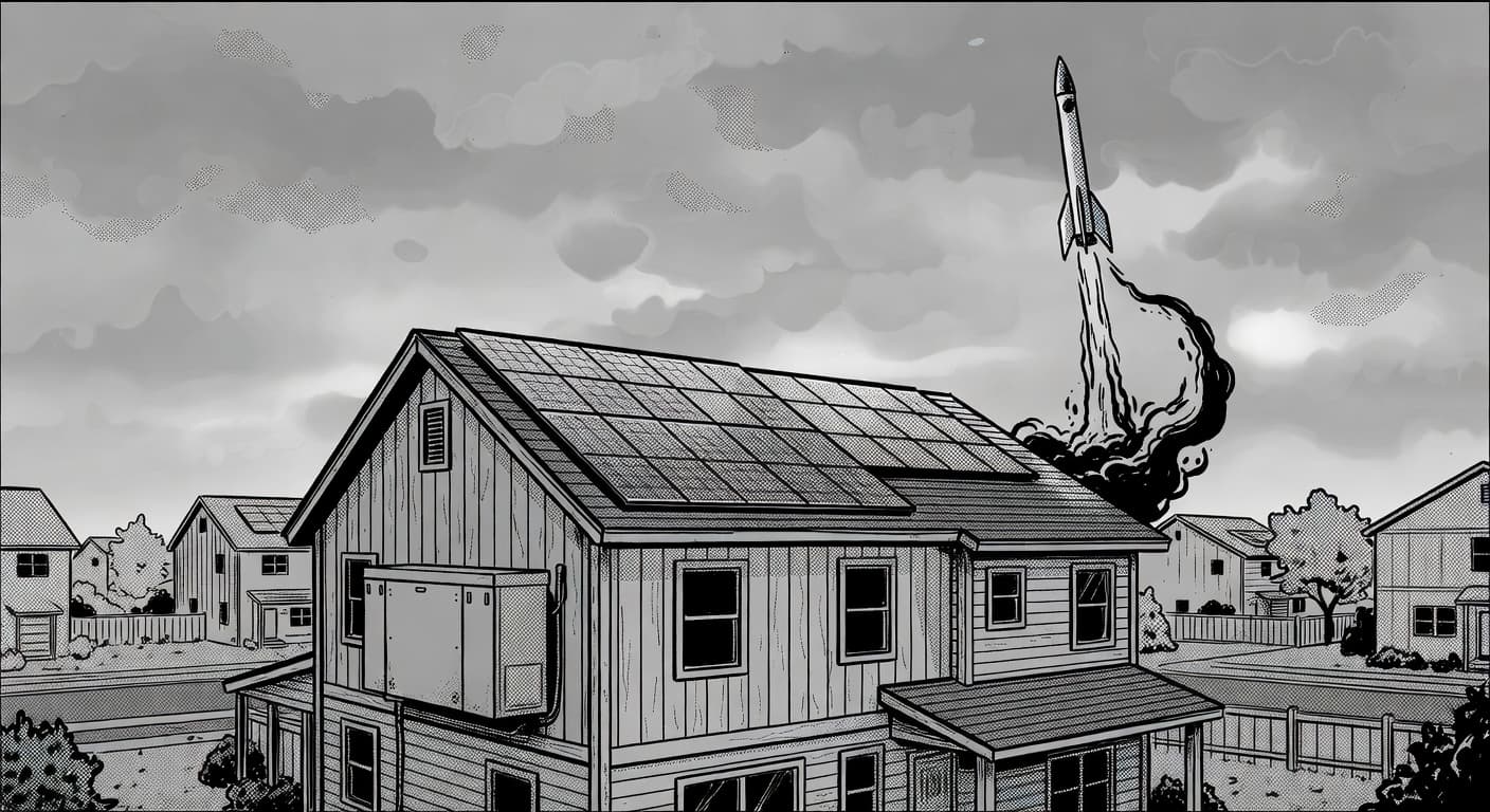 Tesla Begins Billing Customers For Privilege Of Powering Mars Colony