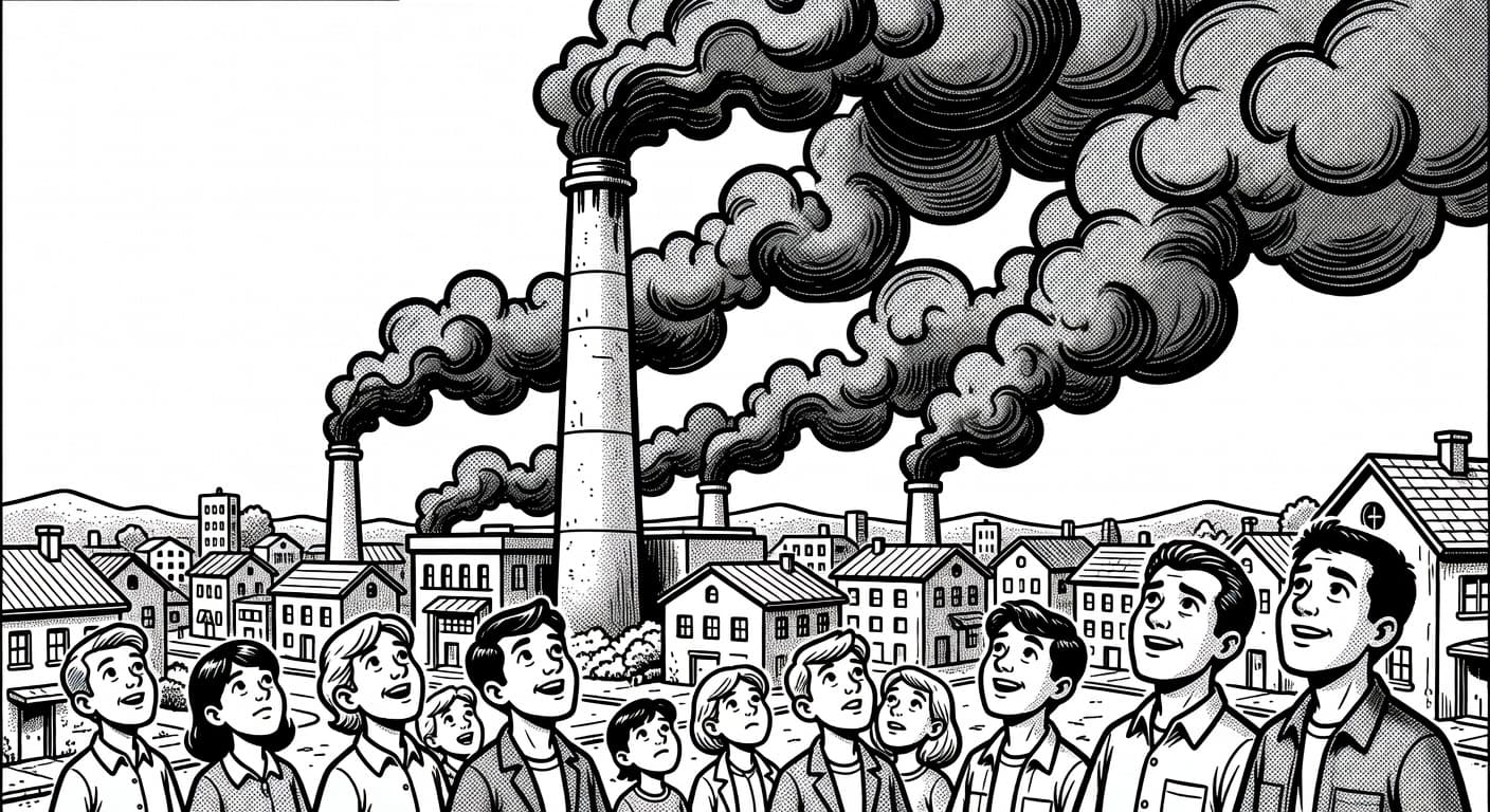 White House Reclassifies Coal Soot As 'Patriotic Dust'