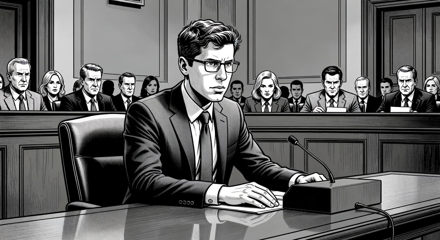 GOP Scrutiny of Sam Altman Focuses on Coffee Shop Text Negotiations