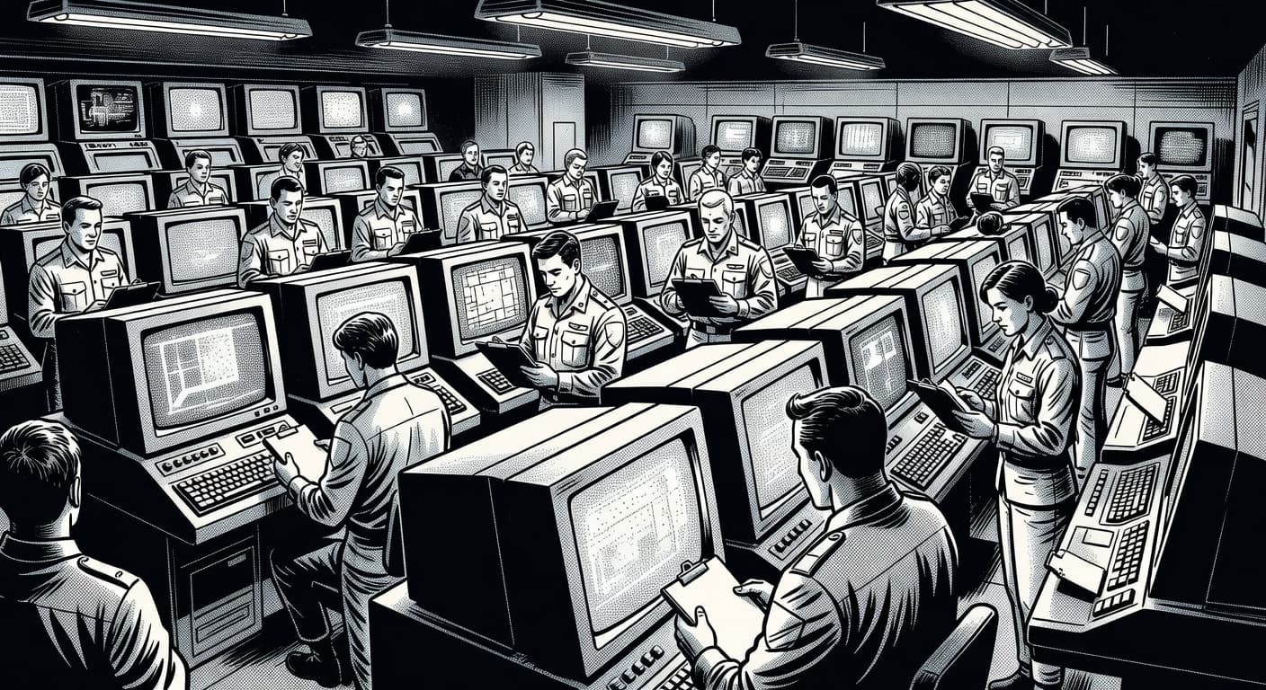 Pentagon Software Deal Mandates Trump Approval Rating As Screensaver