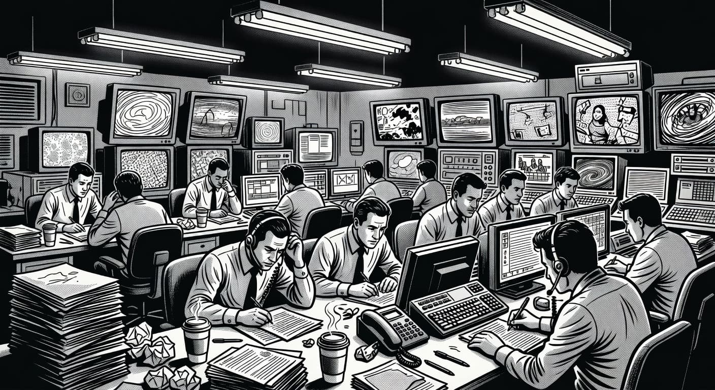 Major Networks Reclassify Constitution As Background Lore