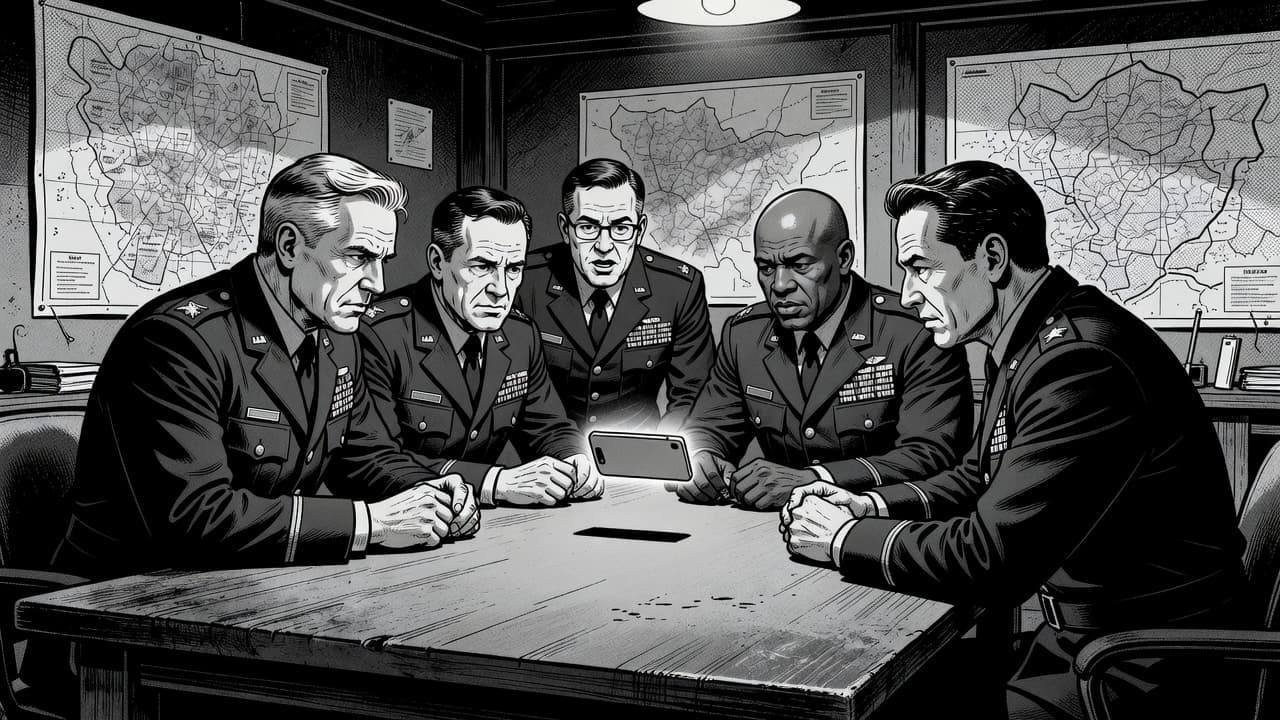Pentagon Moves Drone Command To Unmoderated WhatsApp Group