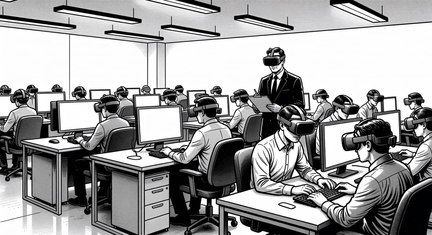 Meta Confirms Employee Biometric Data Will Calibrate Empathy Settings On Layoff Bots