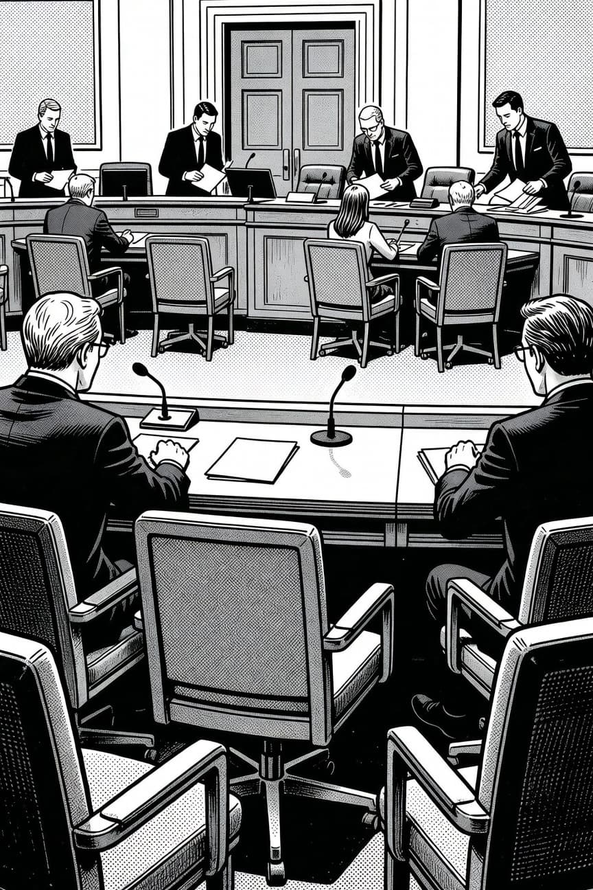 Oversight Committee Requires Epstein Witnesses To Submit Testimony Concluding No Wrongdoing