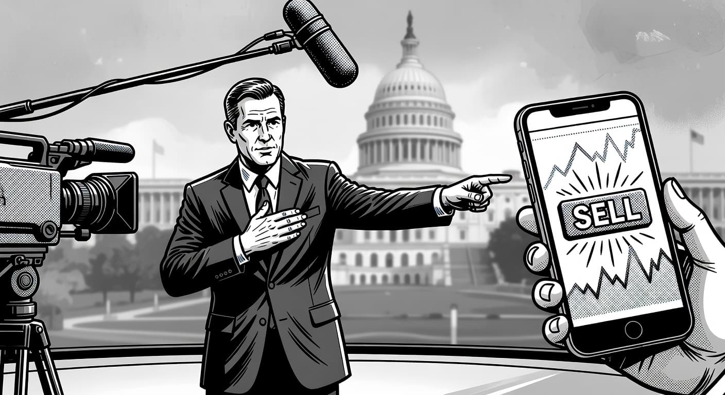 Congressman Demands Stock Trading Ban For All Three Branches Of Government, Effective The Instant His Wife Finishes Shorting Defense Contractors