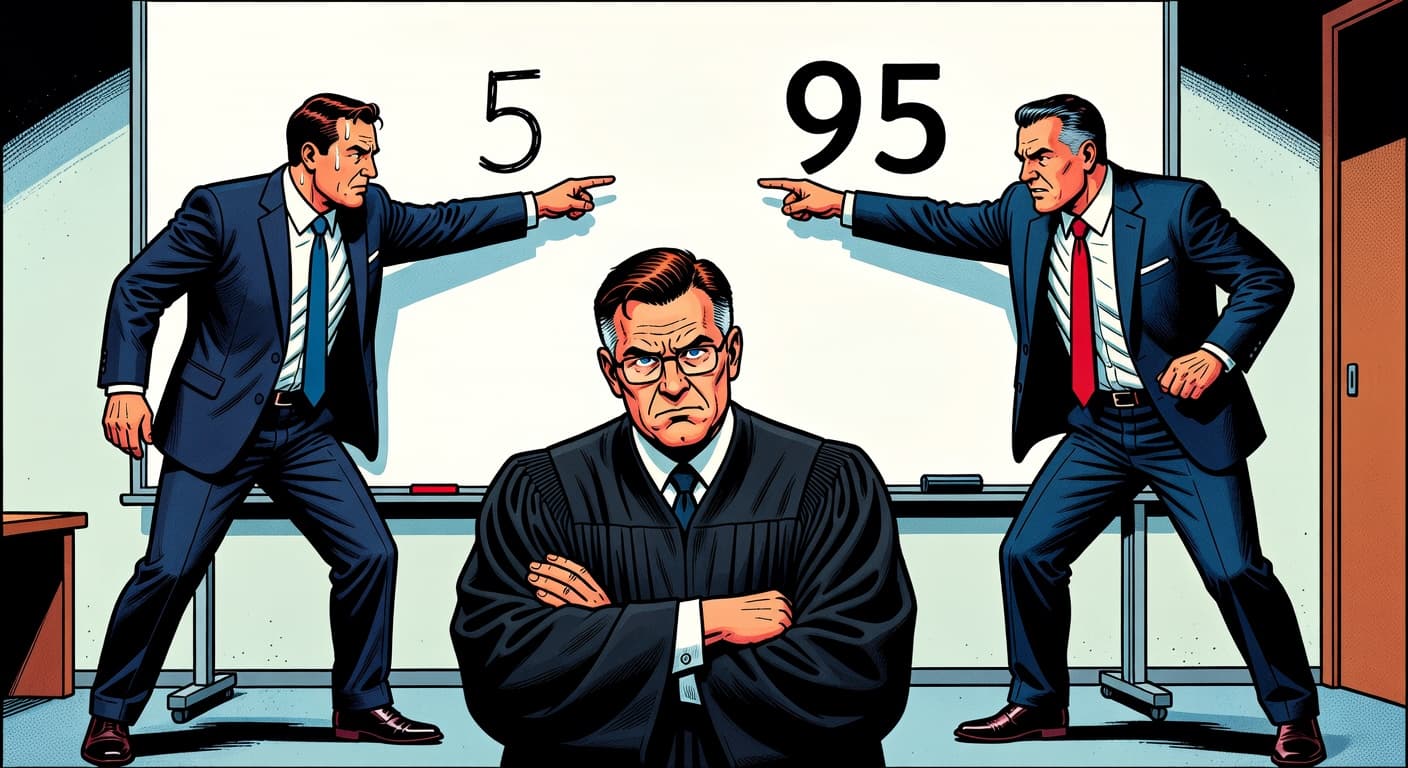 Anthropic Valuation Drops $14 Billion Upon Entering Courthouse