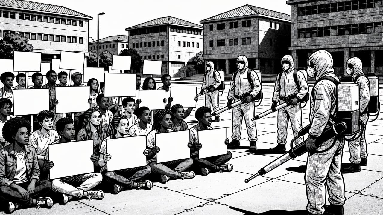Home Ministry Reclassifies Gen Z Protesters As Vermin Under Pest Control Act