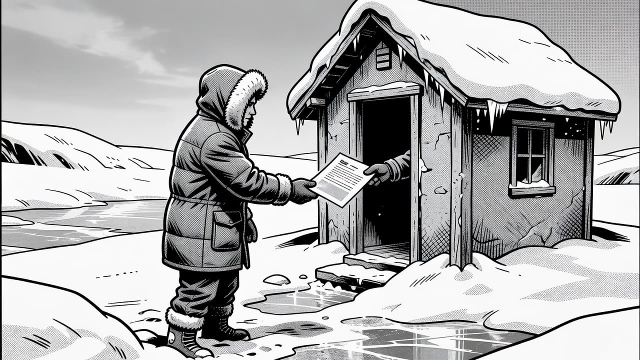 White House Serves Eviction Notices To Entire Greenland Population