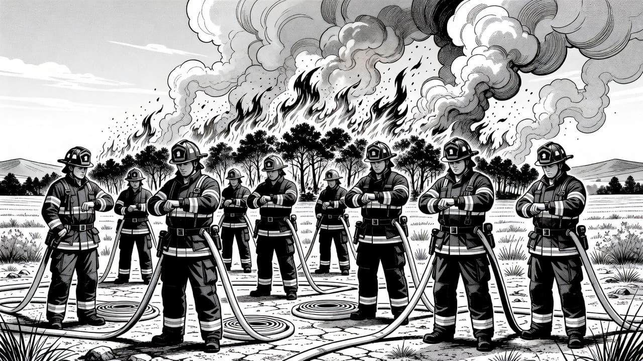 Senate Wildfire Bill Mandates Burns Continue Until Timber Futures Peak