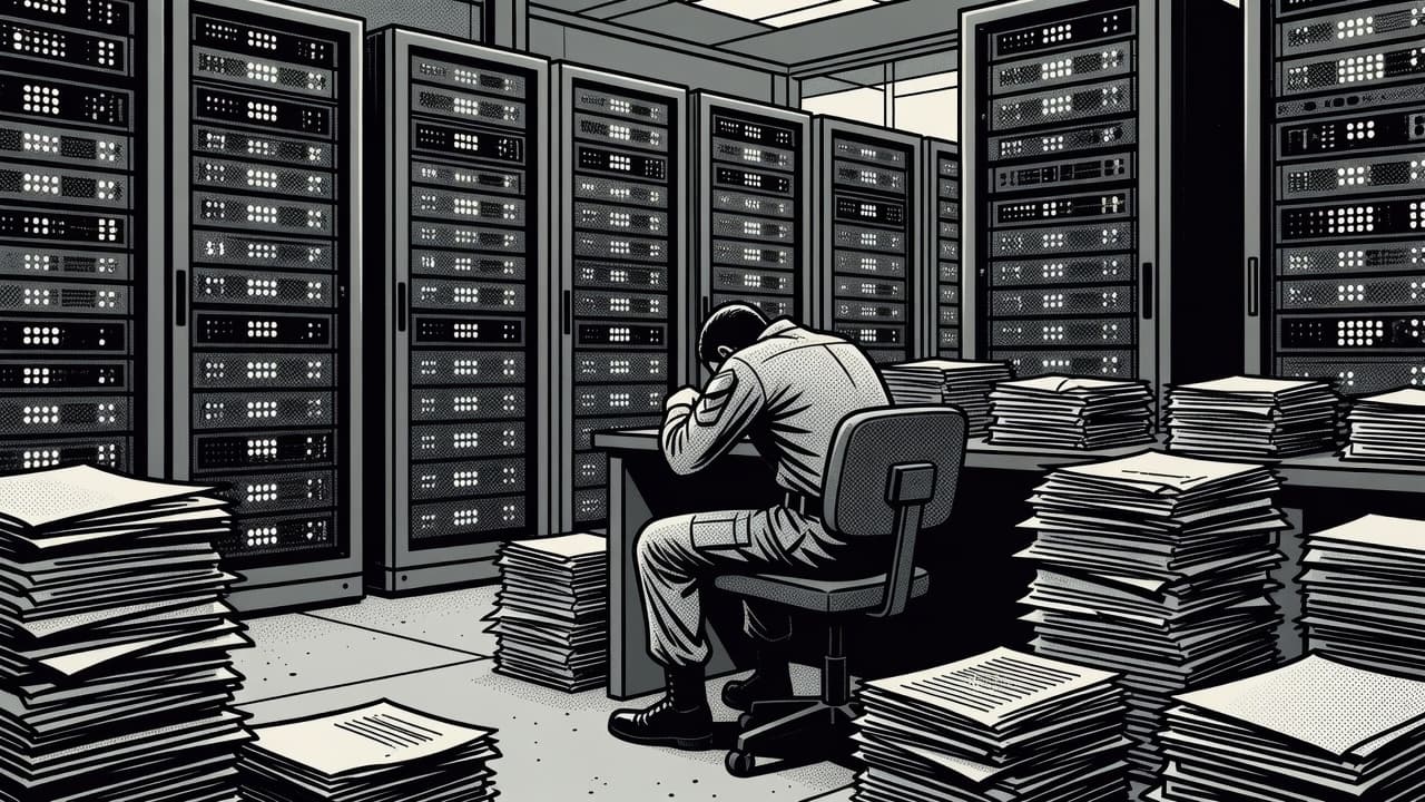 Pentagon Confirms Sleeping Officer Satisfies AI Oversight Requirement