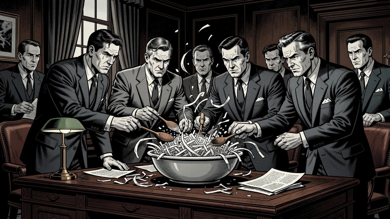 GOP Leadership Resolves House Blockade By Grinding Bills Into Unreadable Paste