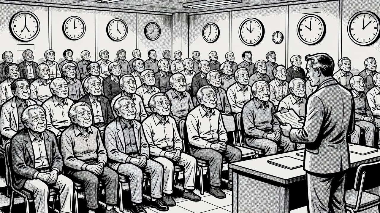 SSA Reclassifies Infinite Wait Times As Mandatory Financial Literacy Seminars