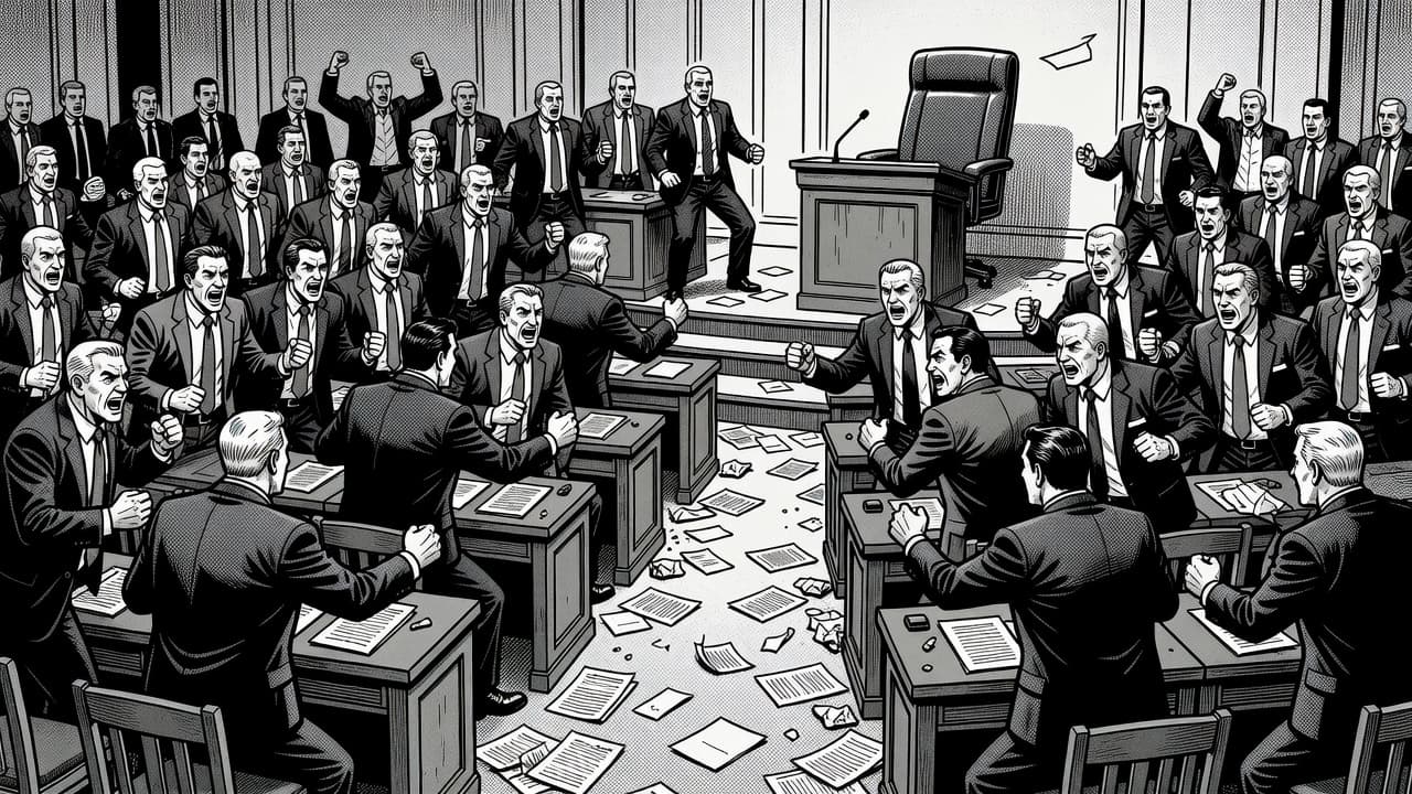 Republikanie z Izby Kończą Impas, Ogłaszając Debatę Prawodawstwem