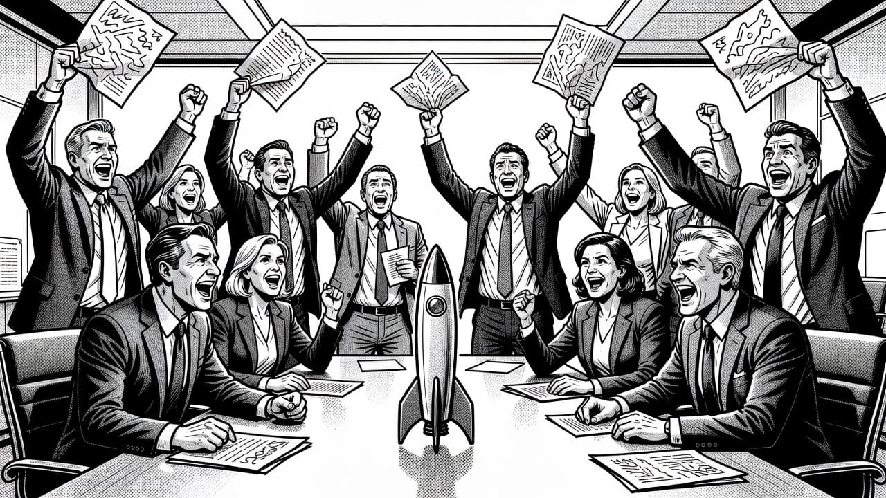 SpaceX Shareholders Accept Draft Tweets As Dividend Payment
