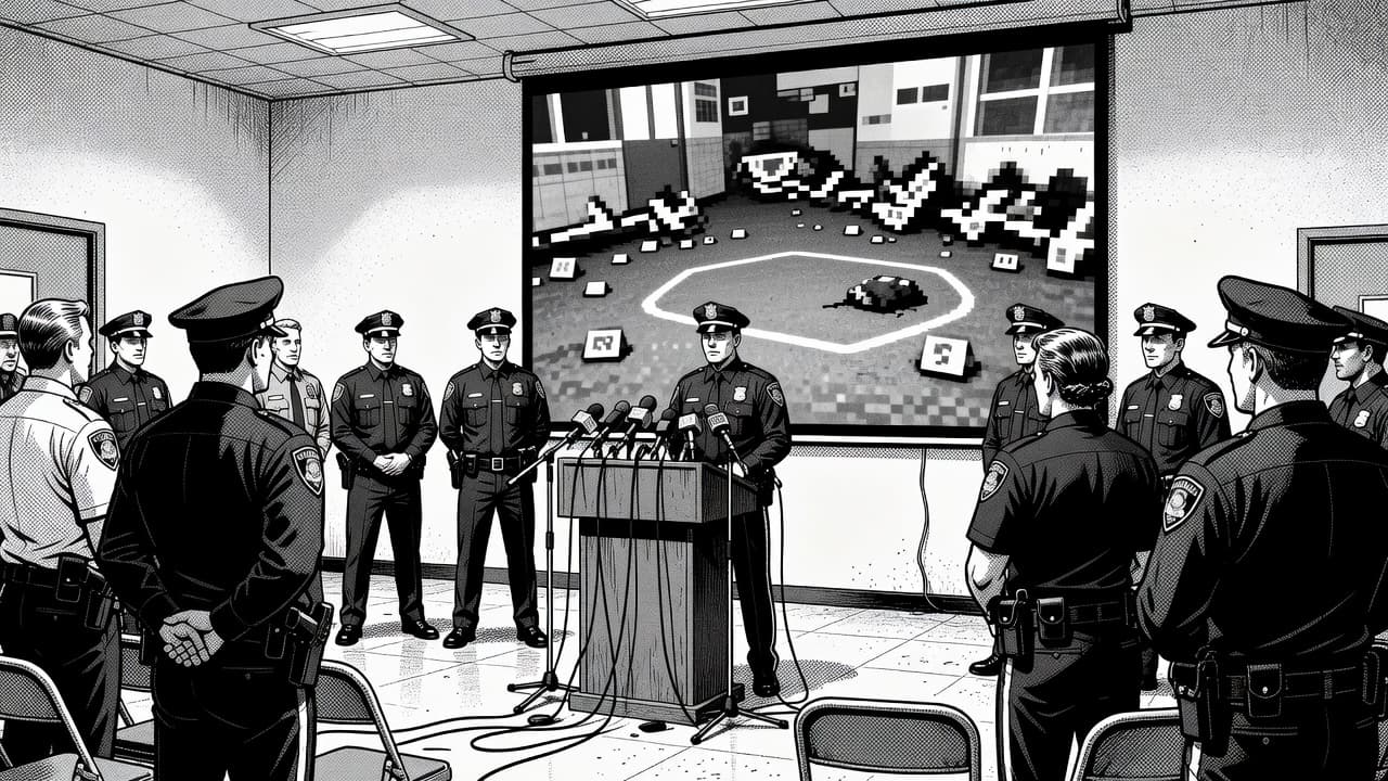 Departamento de Policía Anuncia que Evidencia Generada por IA Reemplazará Testimonio de Testigos