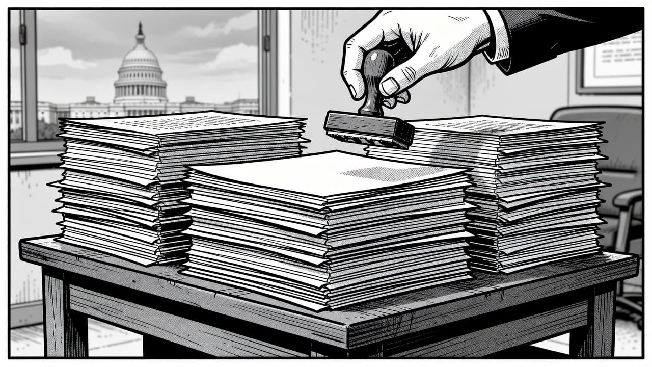 House Administration Committee Secures Bulk Discount On Nondisclosure Agreements