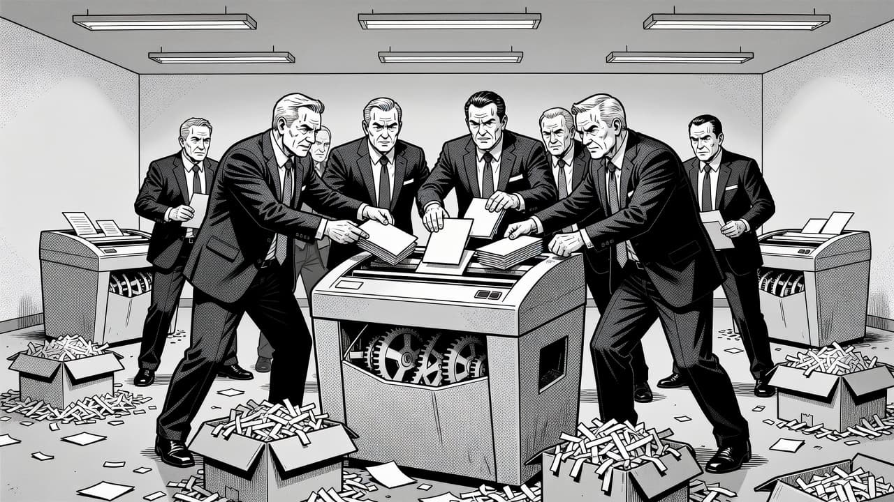 White House Confirms Ballots Will Be Shredded Immediately To Prevent Foreign Tampering