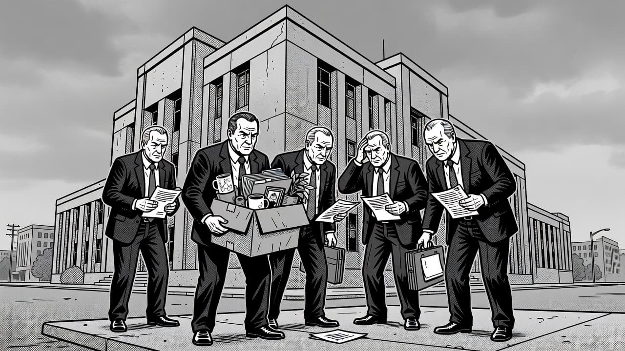 Une cour d'appel bloque le plan visant à réaffecter le personnel de surveillance pour qu'il s'excuse auprès des banques