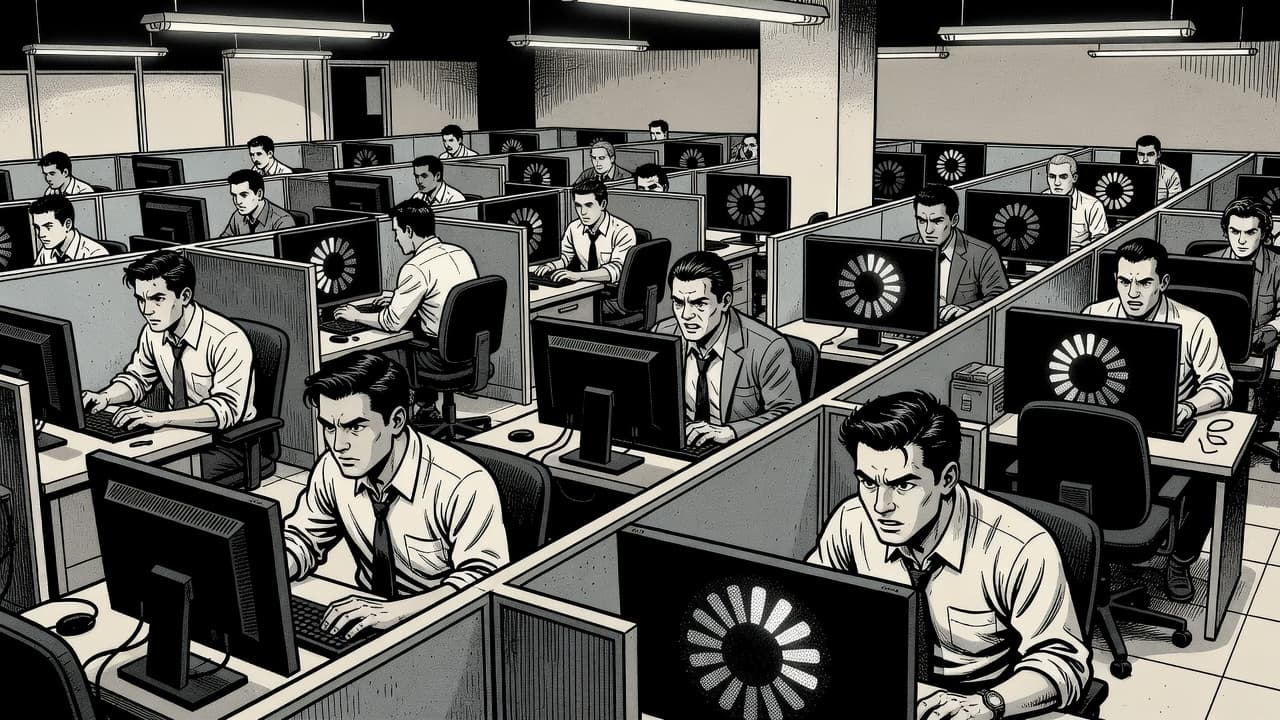 Tech Firm Reclassifies AI Loading Time As Billable Strategic Thinking